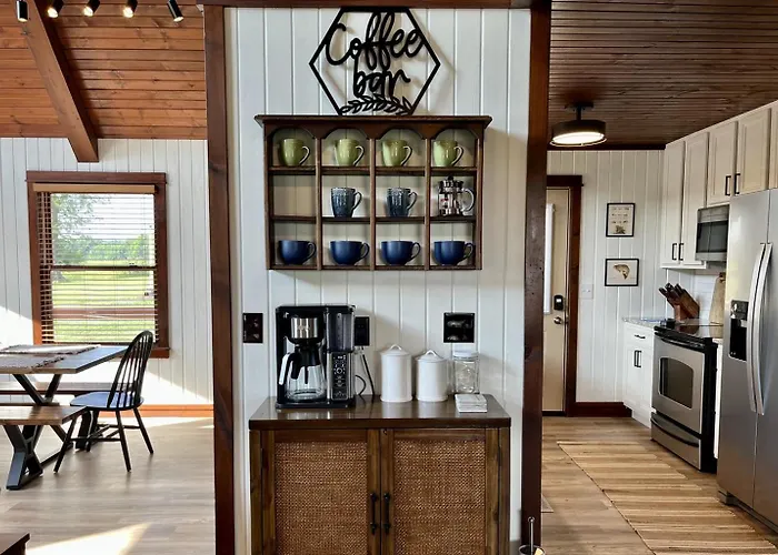 Landhaus Shuffleboard, Bar, & Ev Charger
